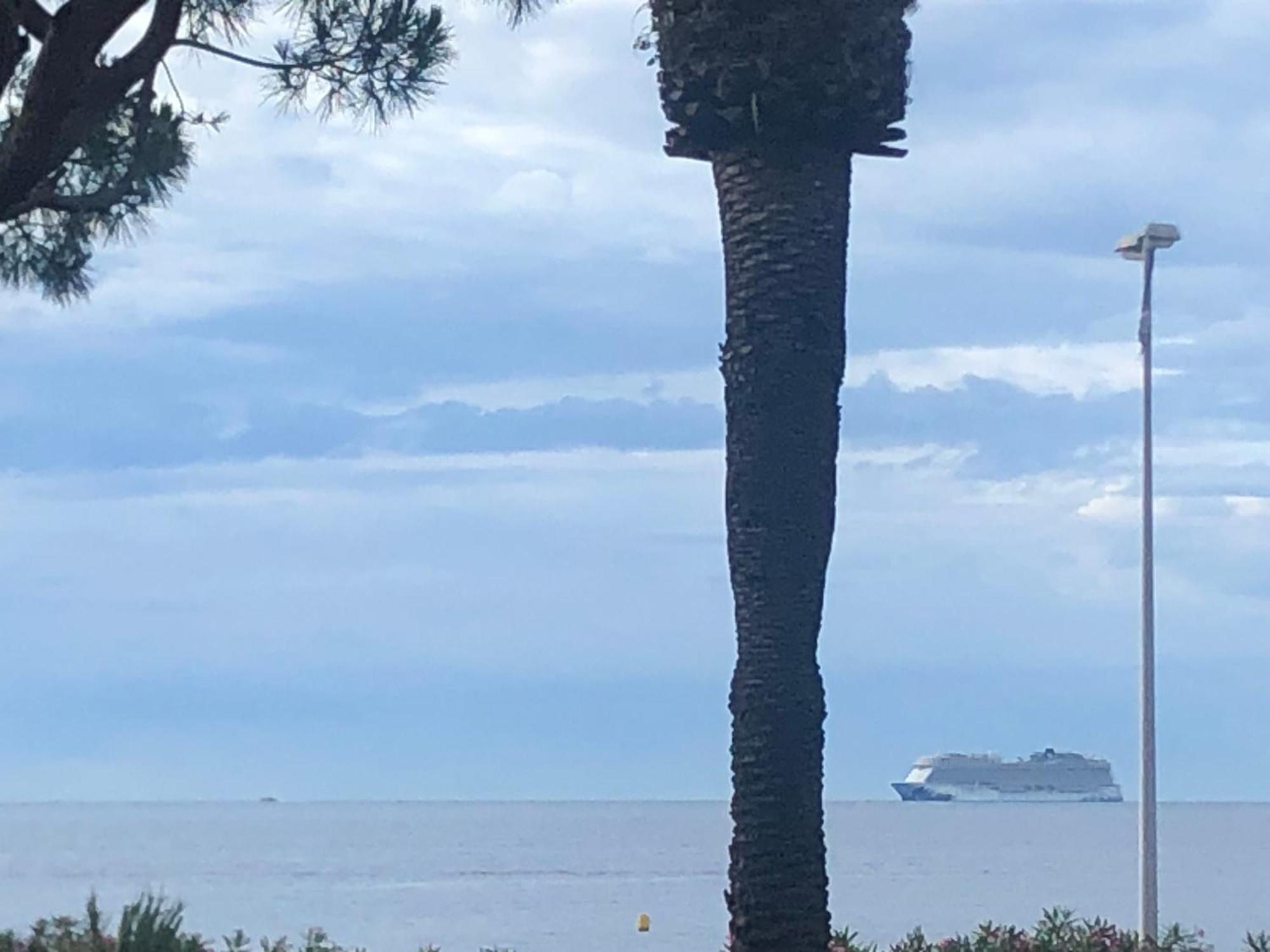 Cannes Terrace Beach Front & Sea View מראה חיצוני תמונה