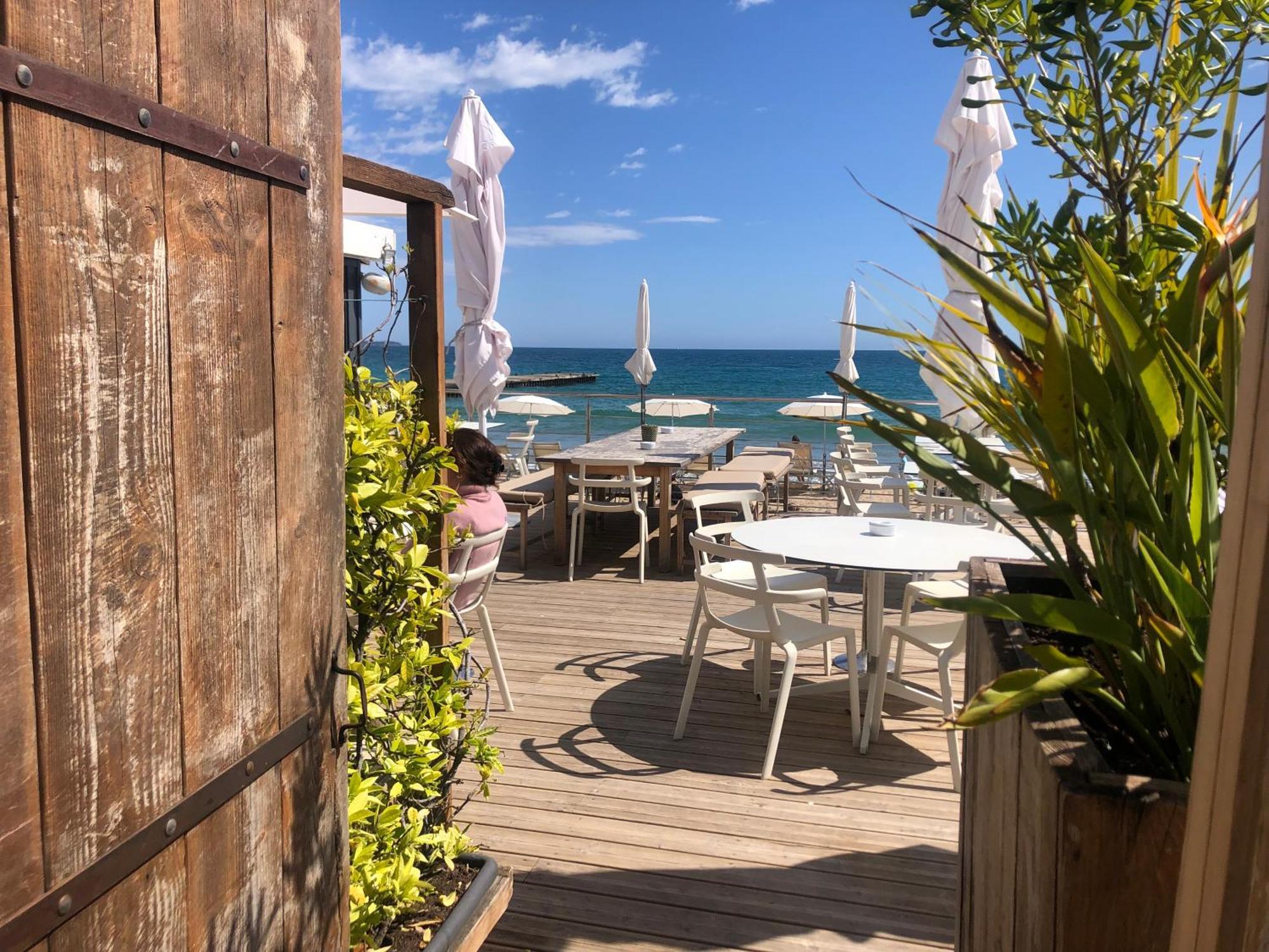 Cannes Terrace Beach Front & Sea View מראה חיצוני תמונה