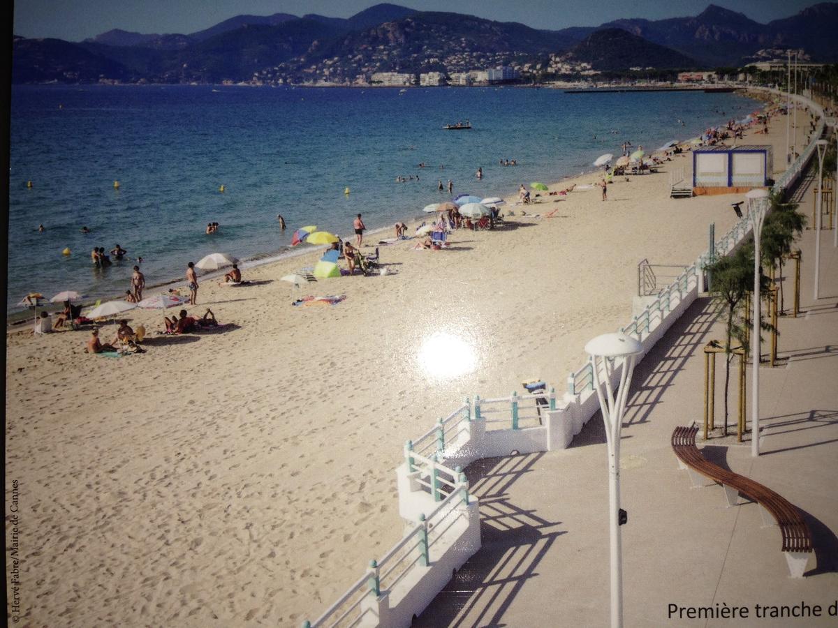 Cannes Terrace Beach Front & Sea View מראה חיצוני תמונה
